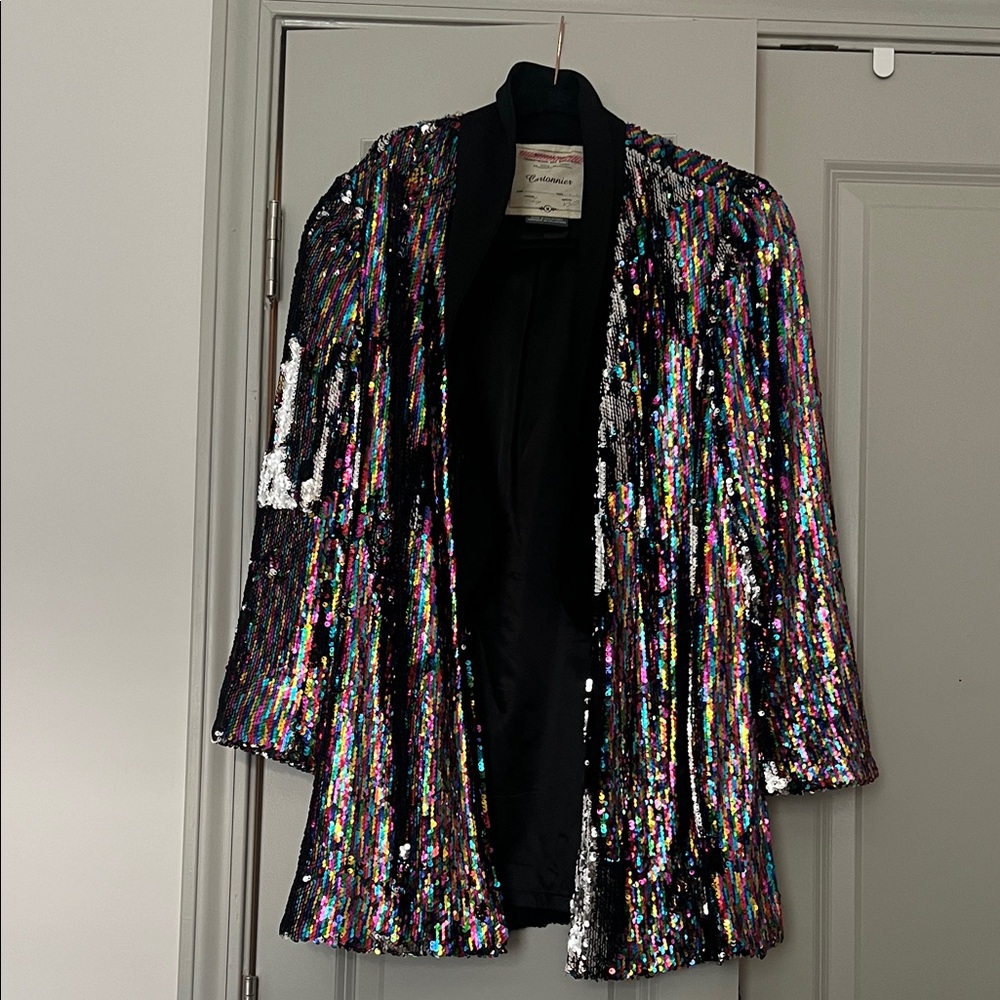 Sequin Multicolor Blazer